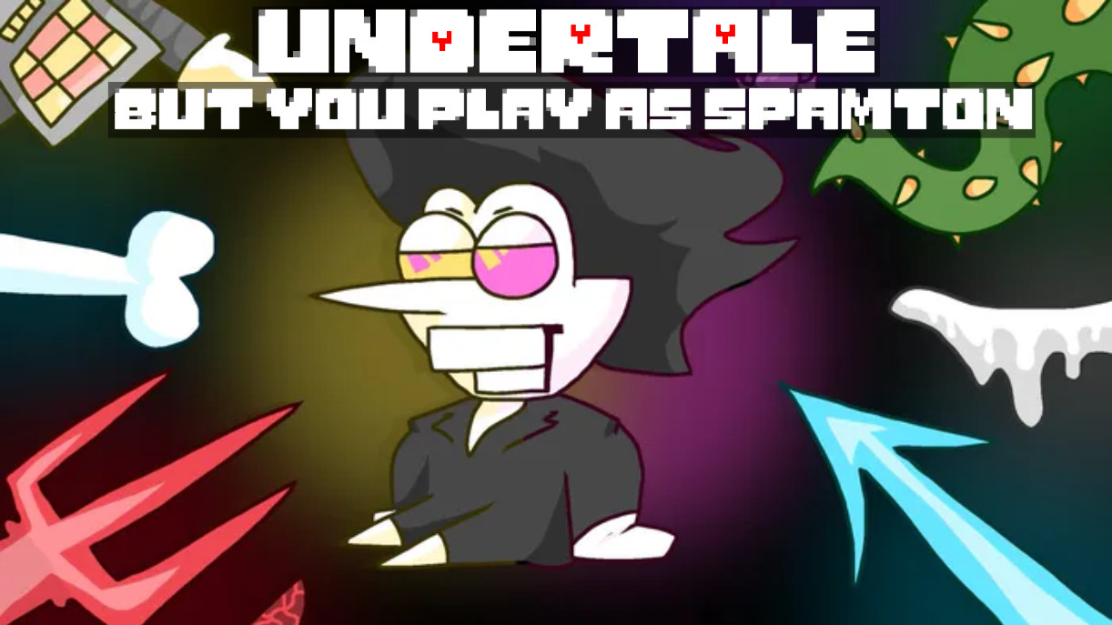 Undertale: You Play as Spamton